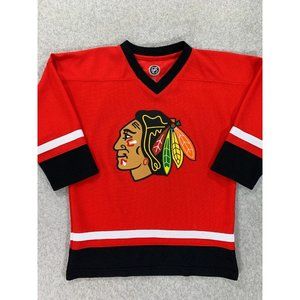 Chicago Blackhawks Jersey #88 Kane (Youth Large 12/14) Red‎